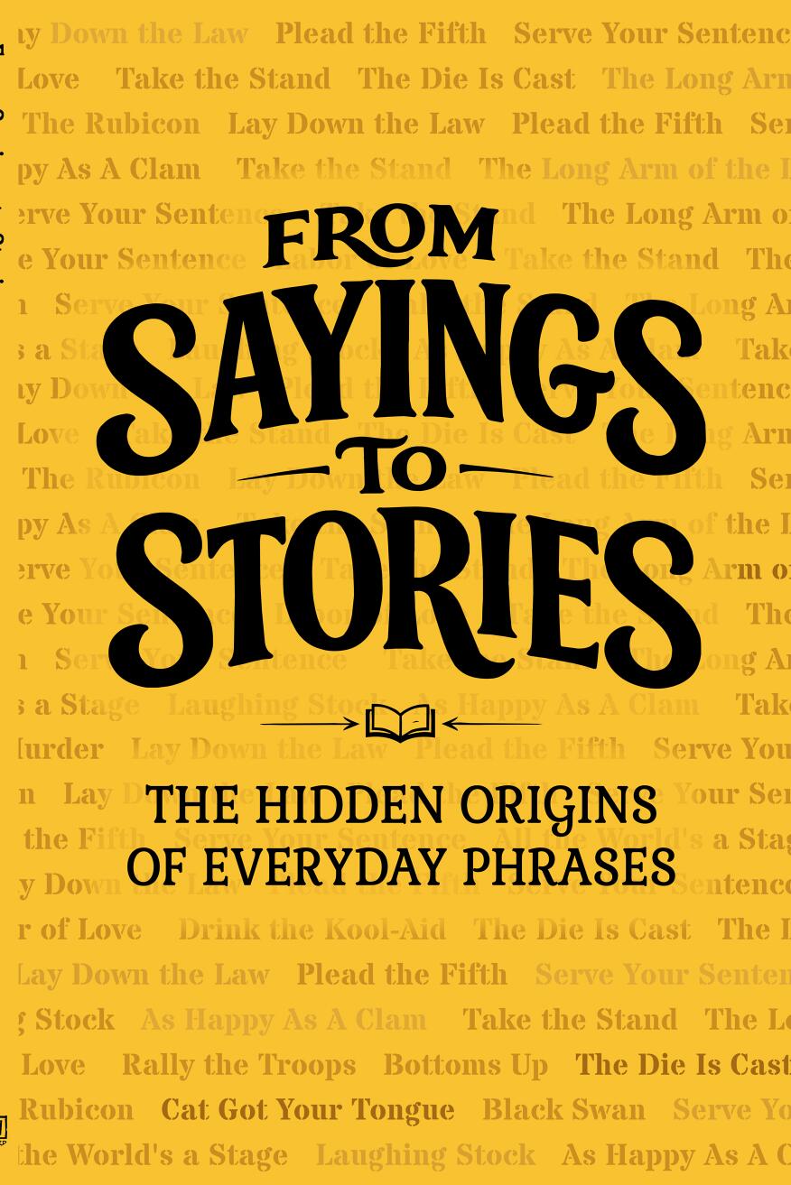 From Sayings to Stories